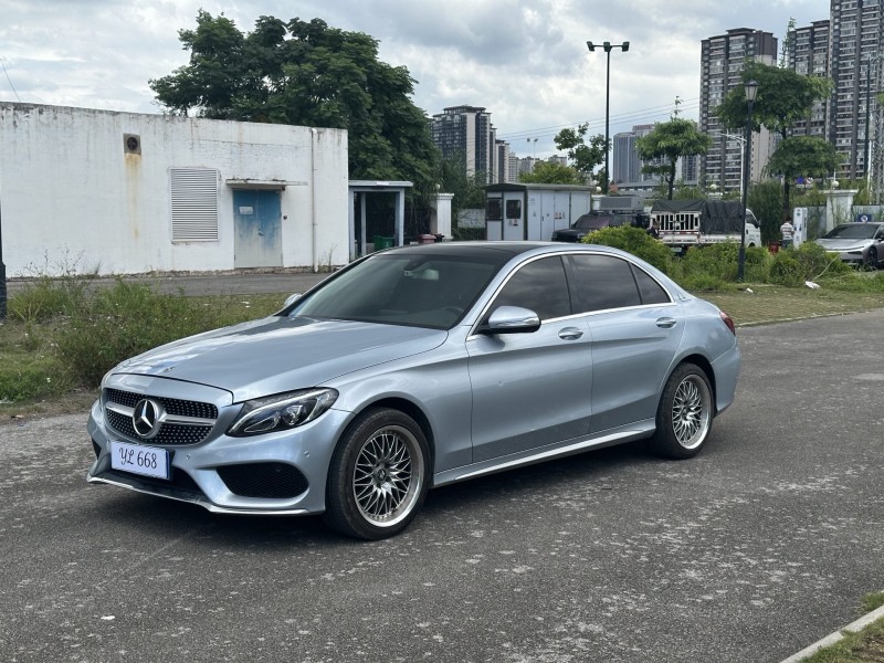 南宁18年奔驰C3
