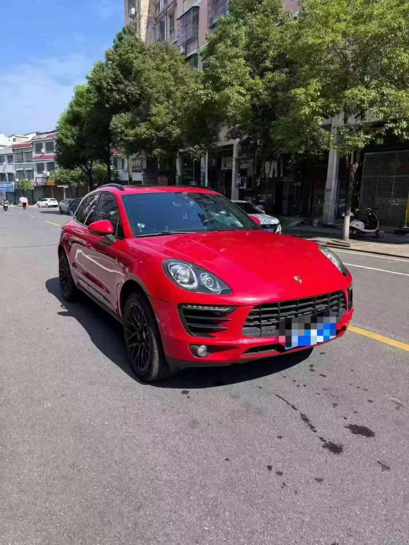 邵阳18年保时捷Macan2