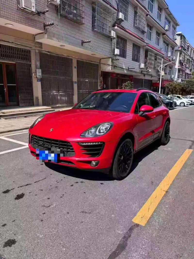 邵阳18年保时捷Macan3