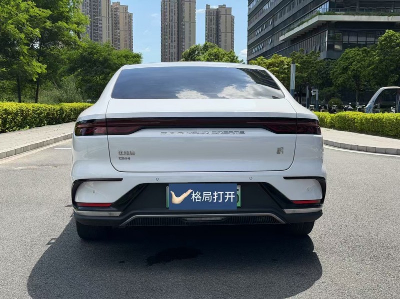 汕头24年比亚迪汉DM8