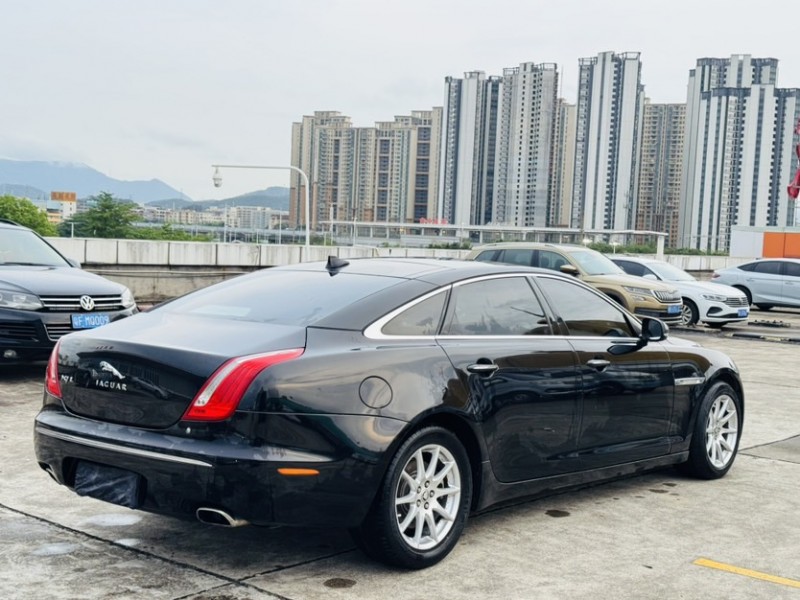 广州14年捷豹XJL7