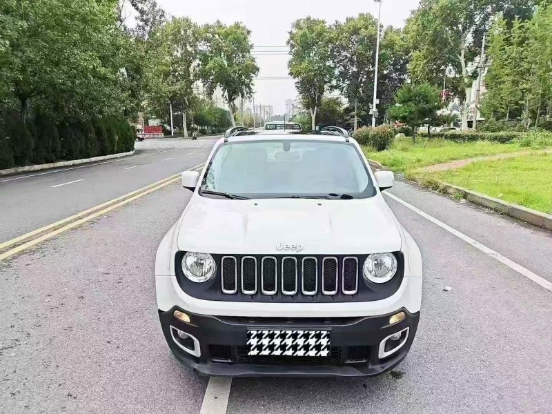 开封18年Jeep自由侠1