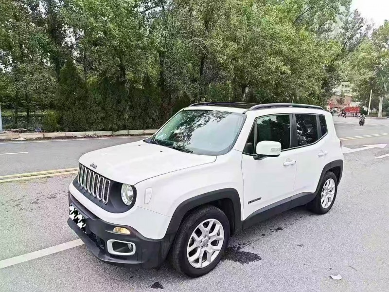 开封18年Jeep自由侠3