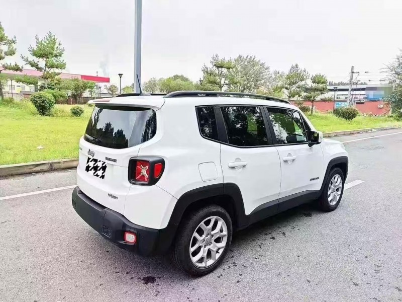 开封18年Jeep自由侠7