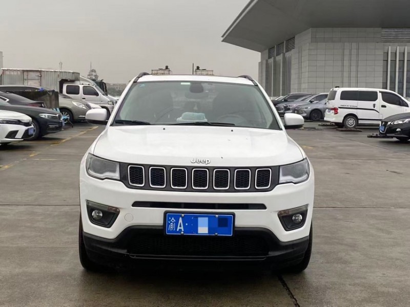 东莞18年Jeep指南者1