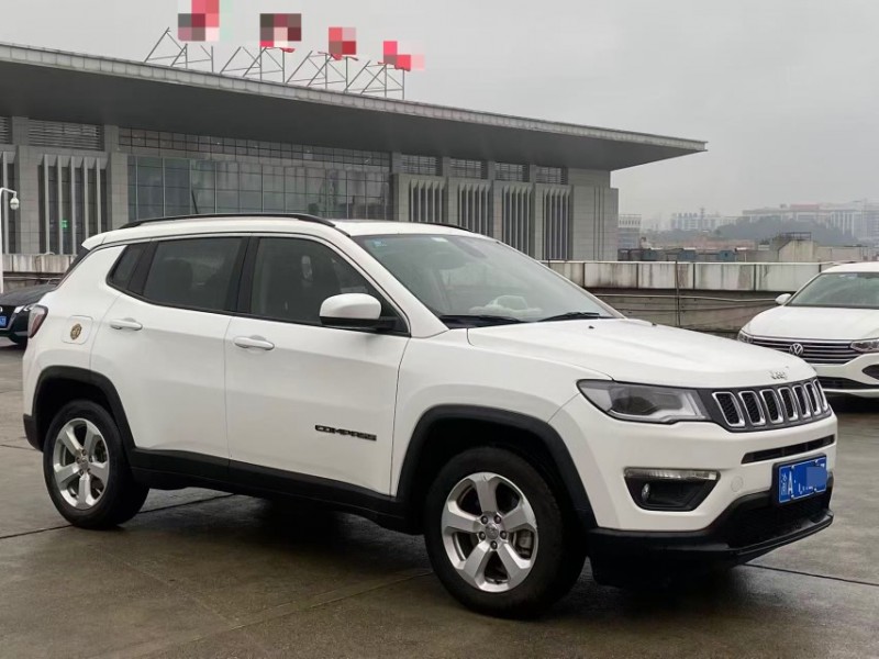 东莞18年Jeep指南者2