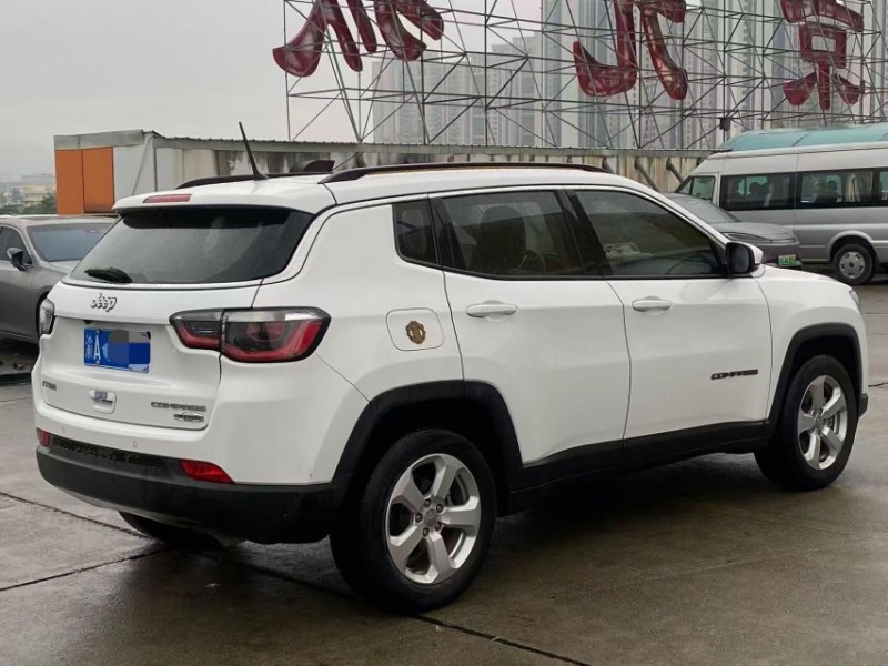 东莞18年Jeep指南者3
