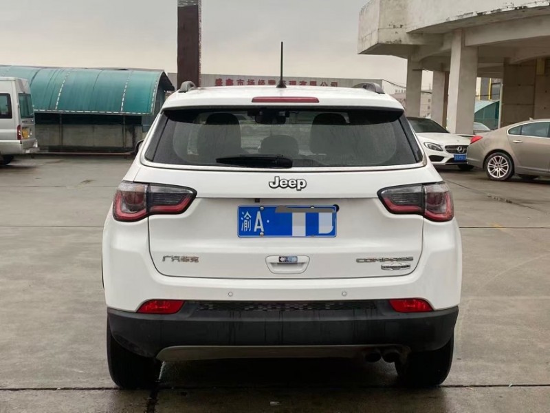 东莞18年Jeep指南者4