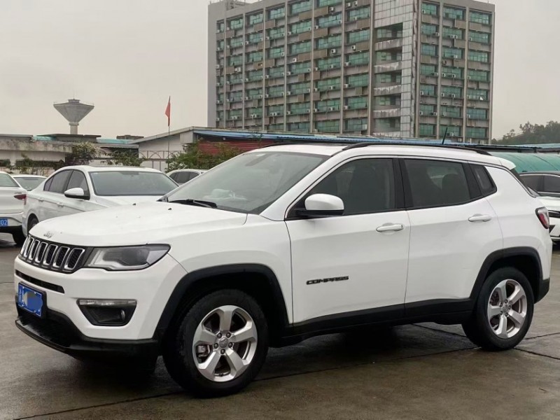 东莞18年Jeep指南者7