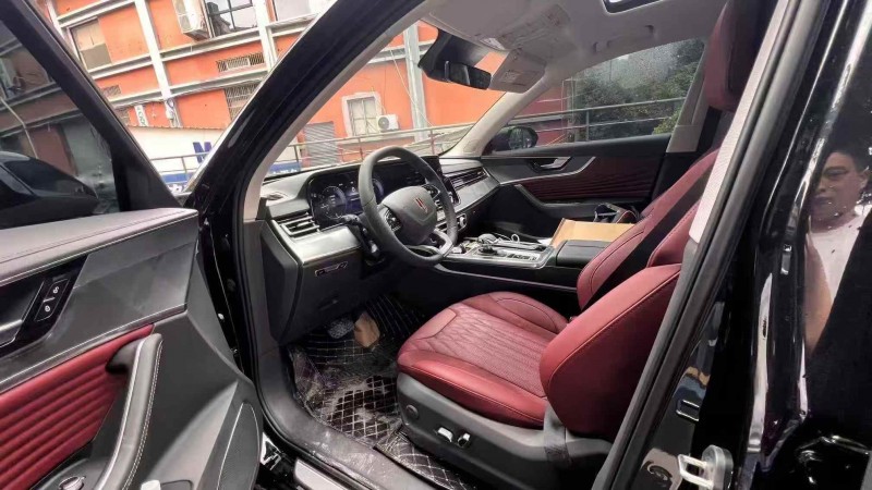 绍兴24年红旗HS54