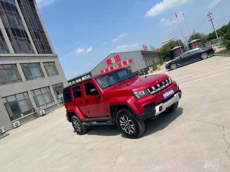 张家口22年北京BJ402
