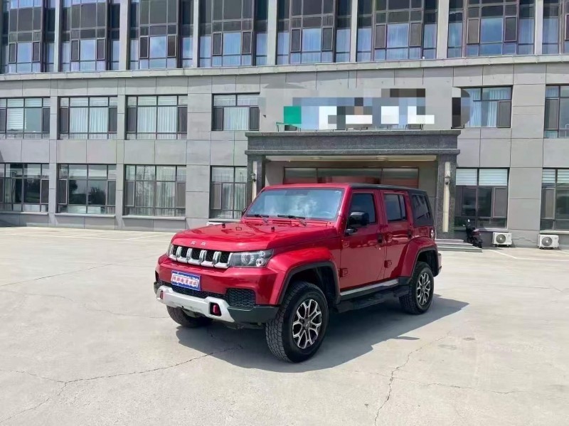张家口22年北京BJ403