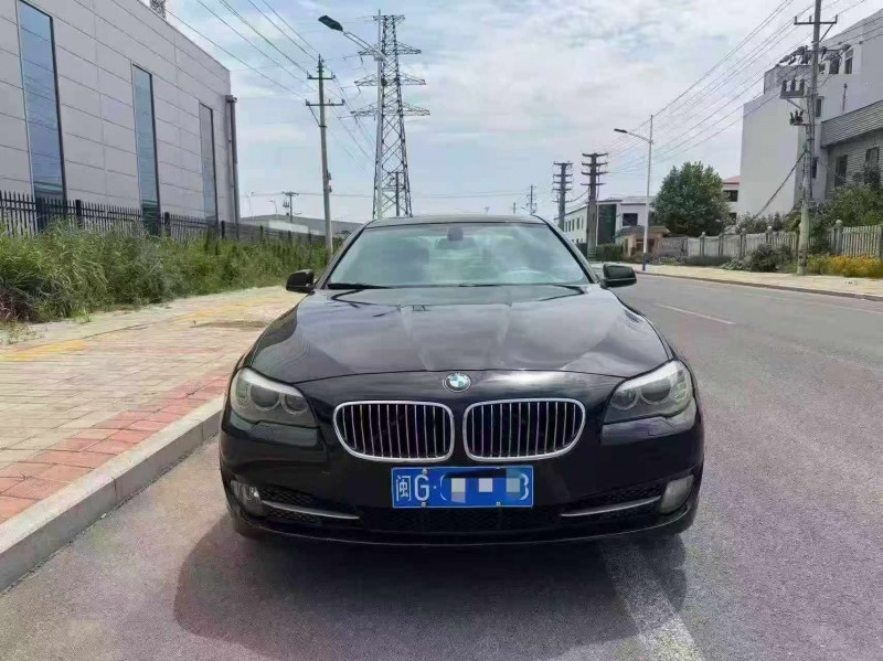 厦门11年宝马5系1