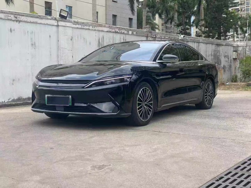 海口21年比亚迪汉3