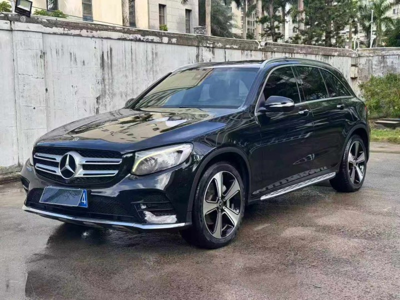海口19年奔驰GLC2
