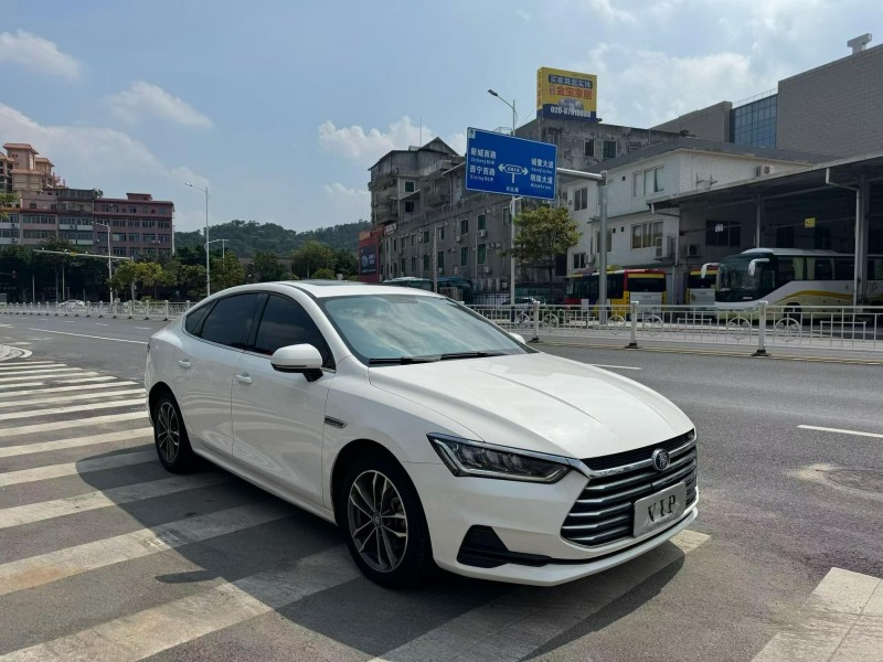 广州20年比亚迪秦2