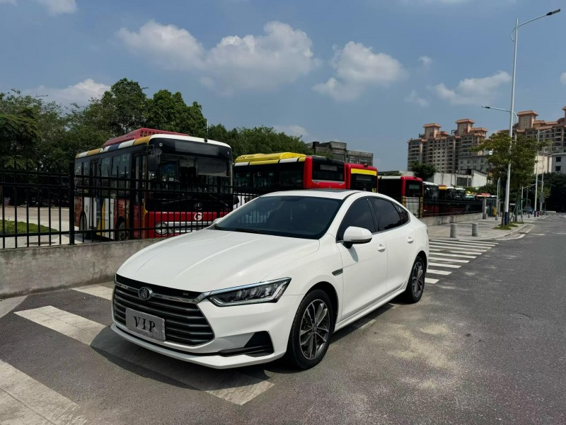 广州20年比亚迪秦3
