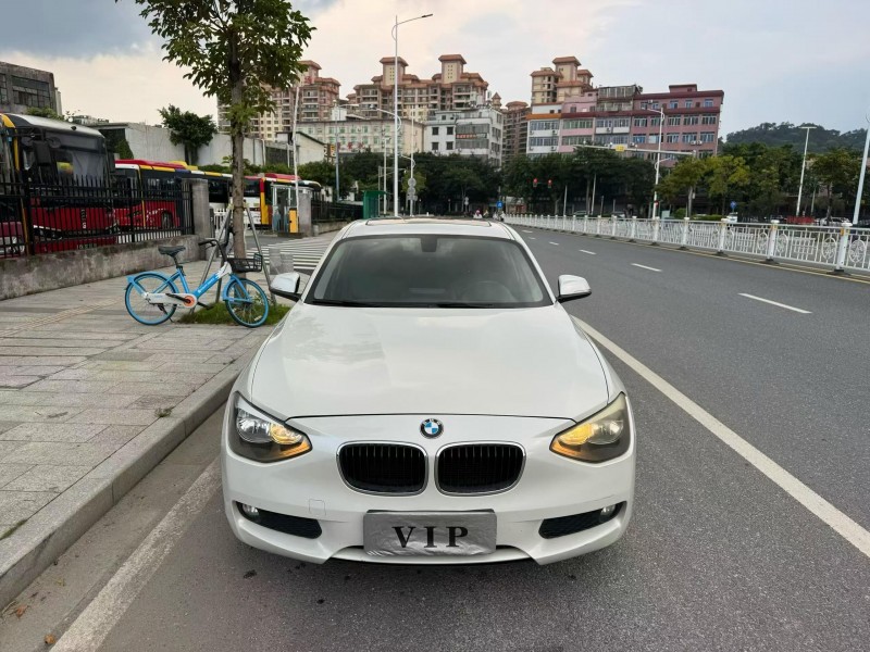 广州15年宝马1系1