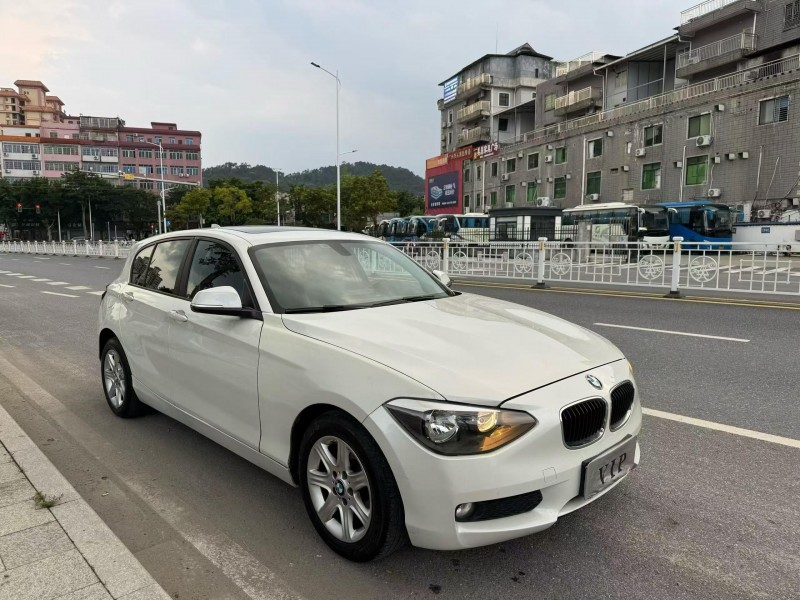 广州15年宝马1系3