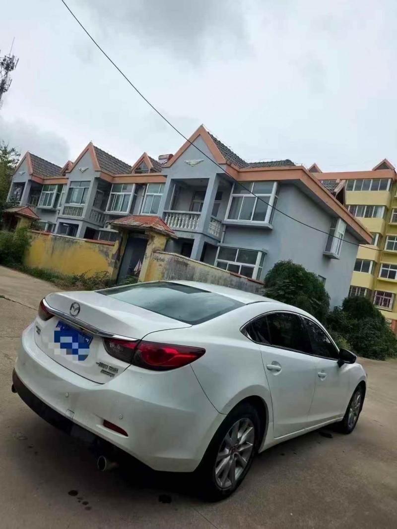 潍坊14年马自达阿特兹9