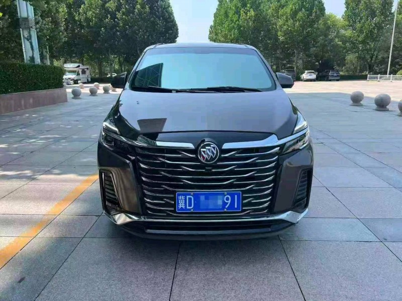 张家口25年别克GL81