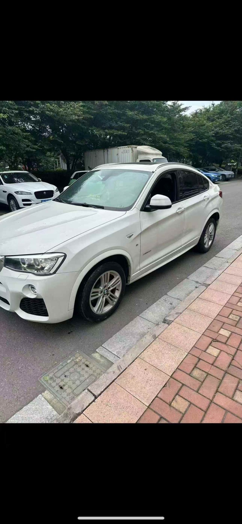 金华17年宝马X43