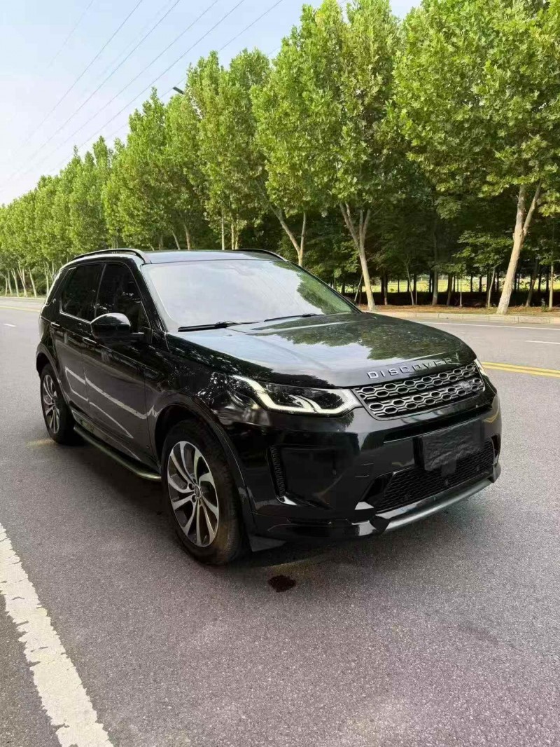 连云港20年路虎发现2