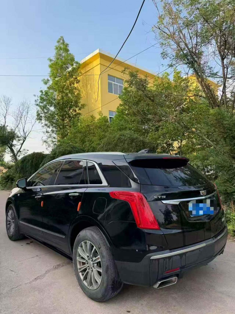 东营19年凯迪拉克XT48
