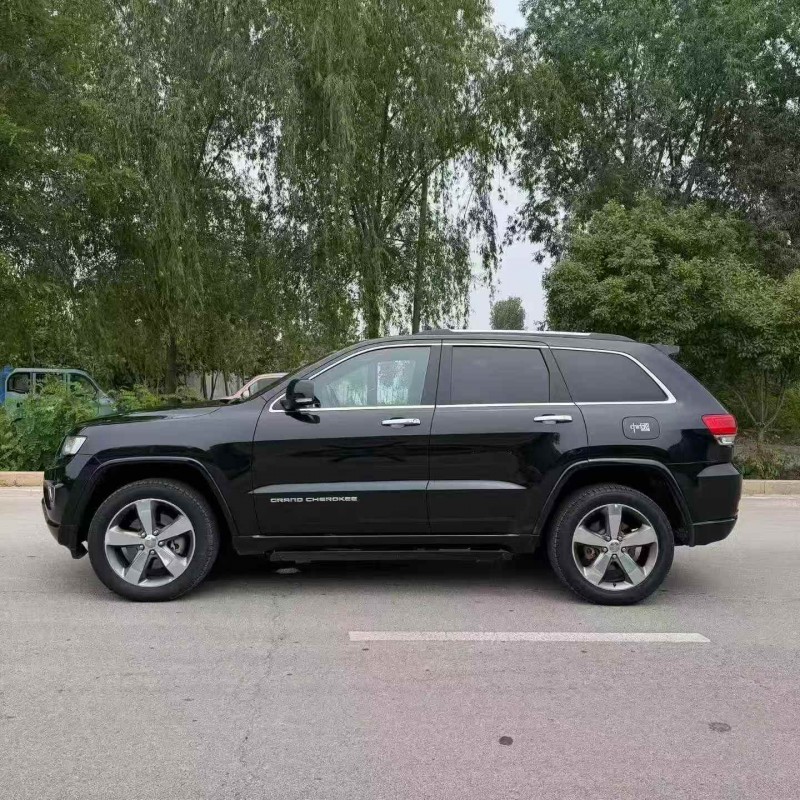 烟台17年Jeep大切诺基5