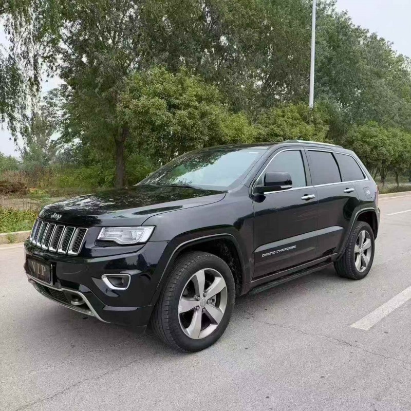 烟台17年Jeep大切诺基6