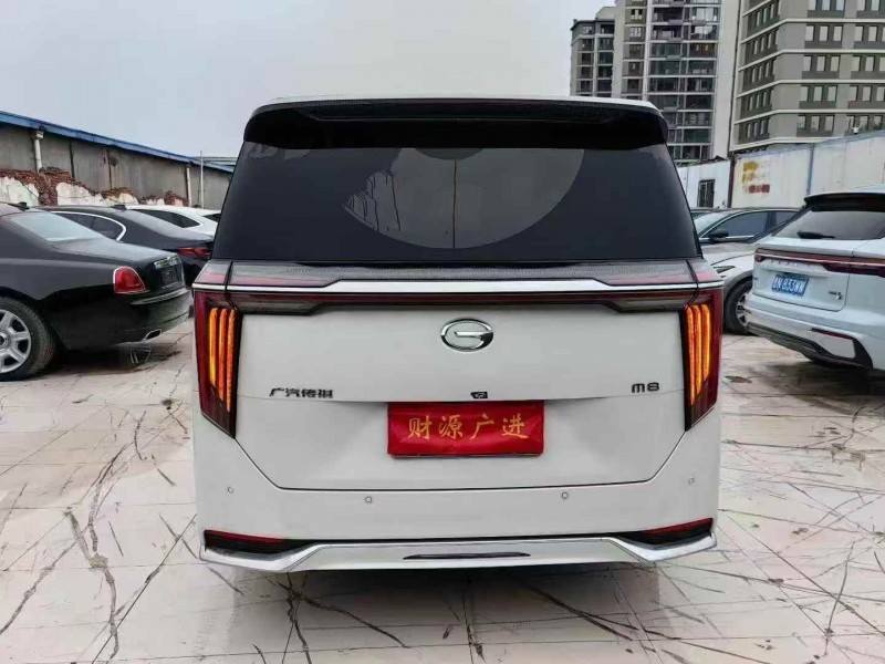东营24年传祺M8/GM88