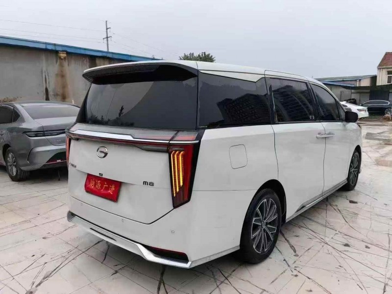 东营24年传祺M8/GM89