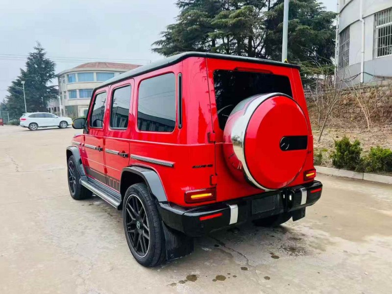 潍坊21年奔驰G8