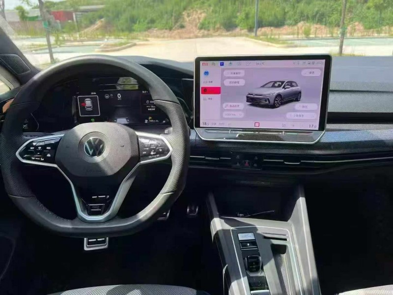 汉中25年大众高尔夫6