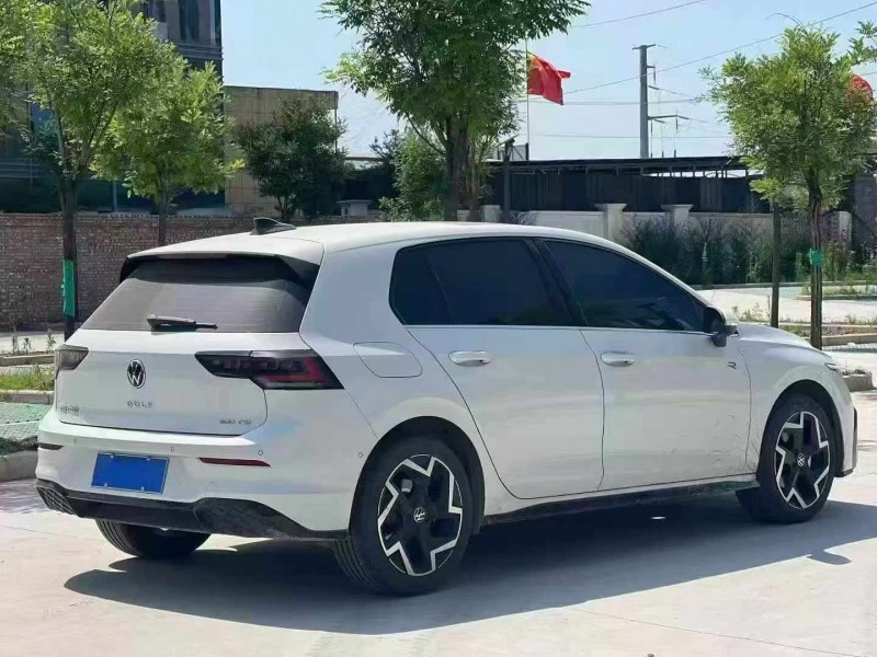 汉中25年大众高尔夫7