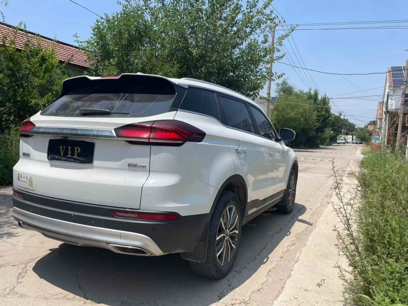 东营20年吉利博越8