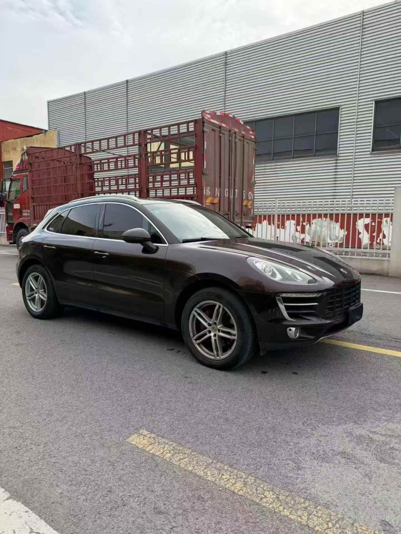 淮安15年保时捷Macan3