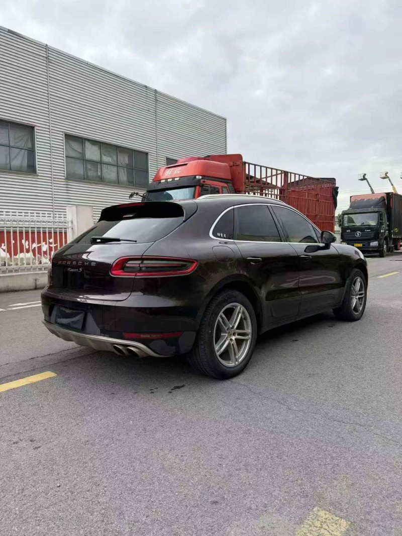 淮安15年保时捷Macan6
