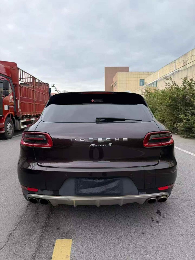 淮安15年保时捷Macan7