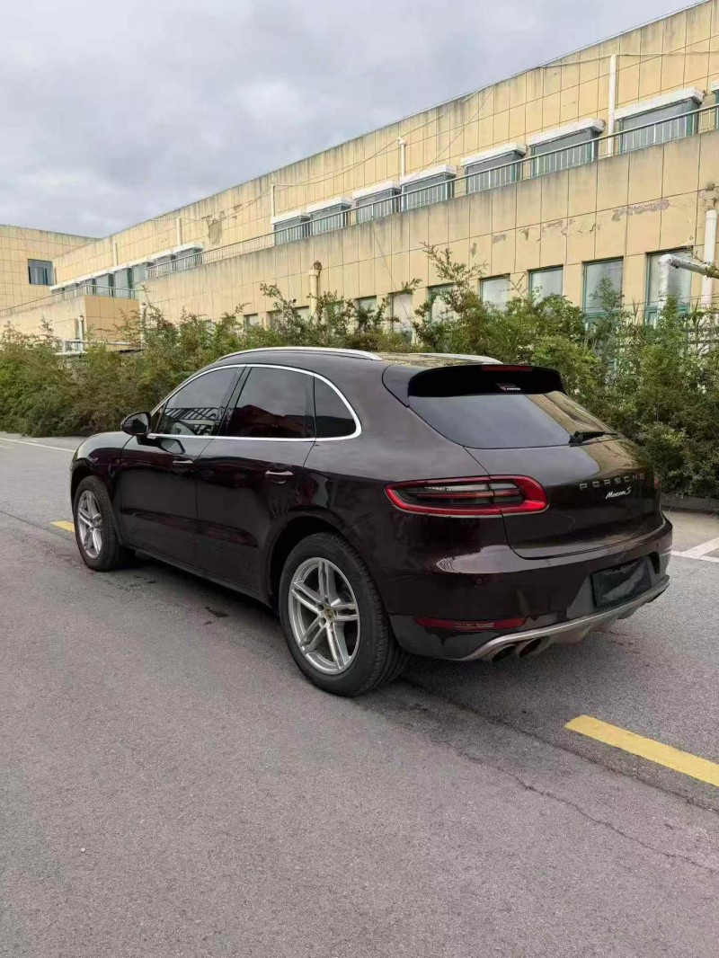淮安15年保时捷Macan8