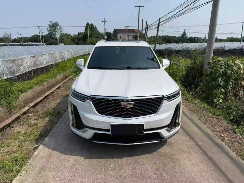 金华20年凯迪拉克XT61