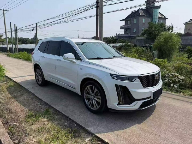 金华20年凯迪拉克XT62