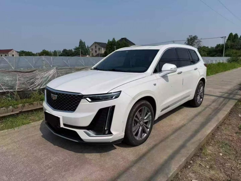 金华20年凯迪拉克XT63