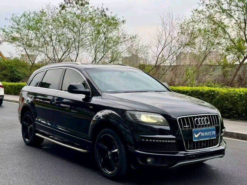 东莞15年奥迪Q72