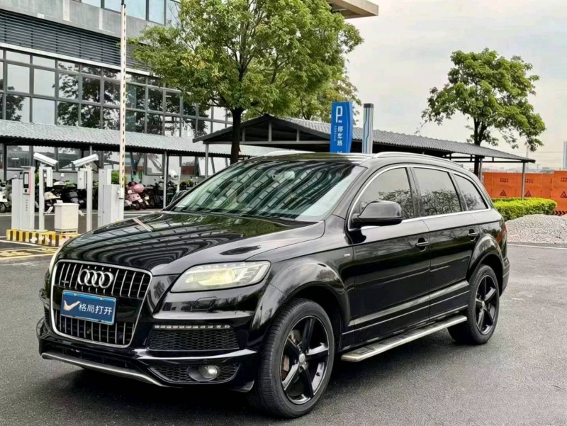 东莞15年奥迪Q73