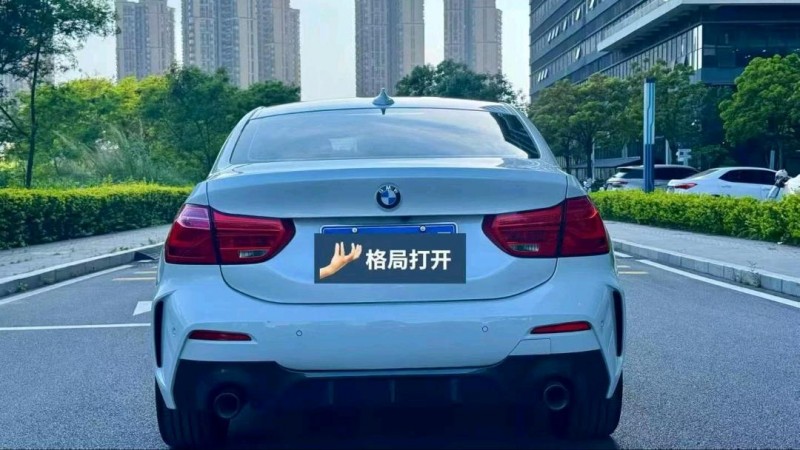 东莞22年宝马1系5