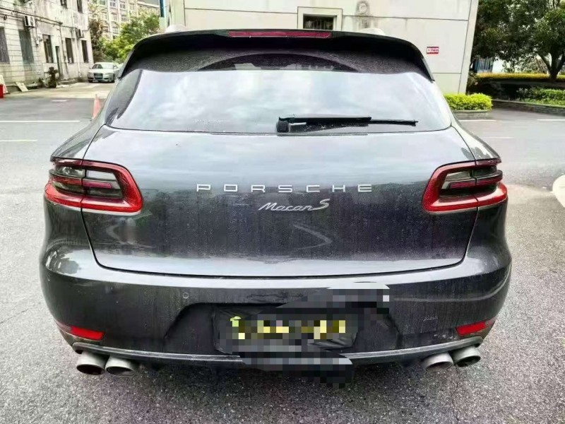 绍兴17年保时捷Macan7
