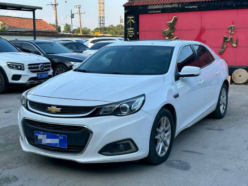 淄博16年雪佛兰迈锐宝2