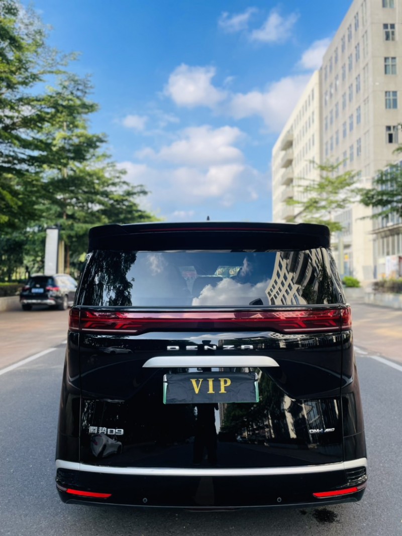东莞23年腾势D96