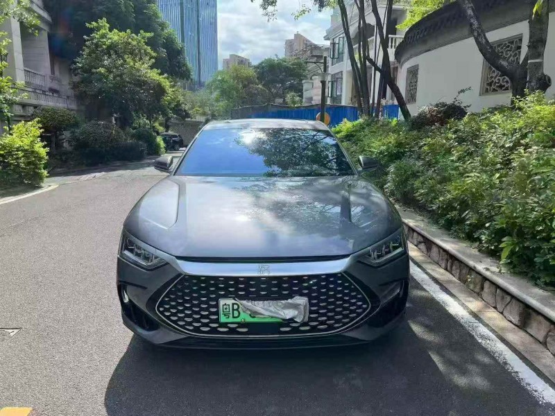 江门24年比亚迪汉1